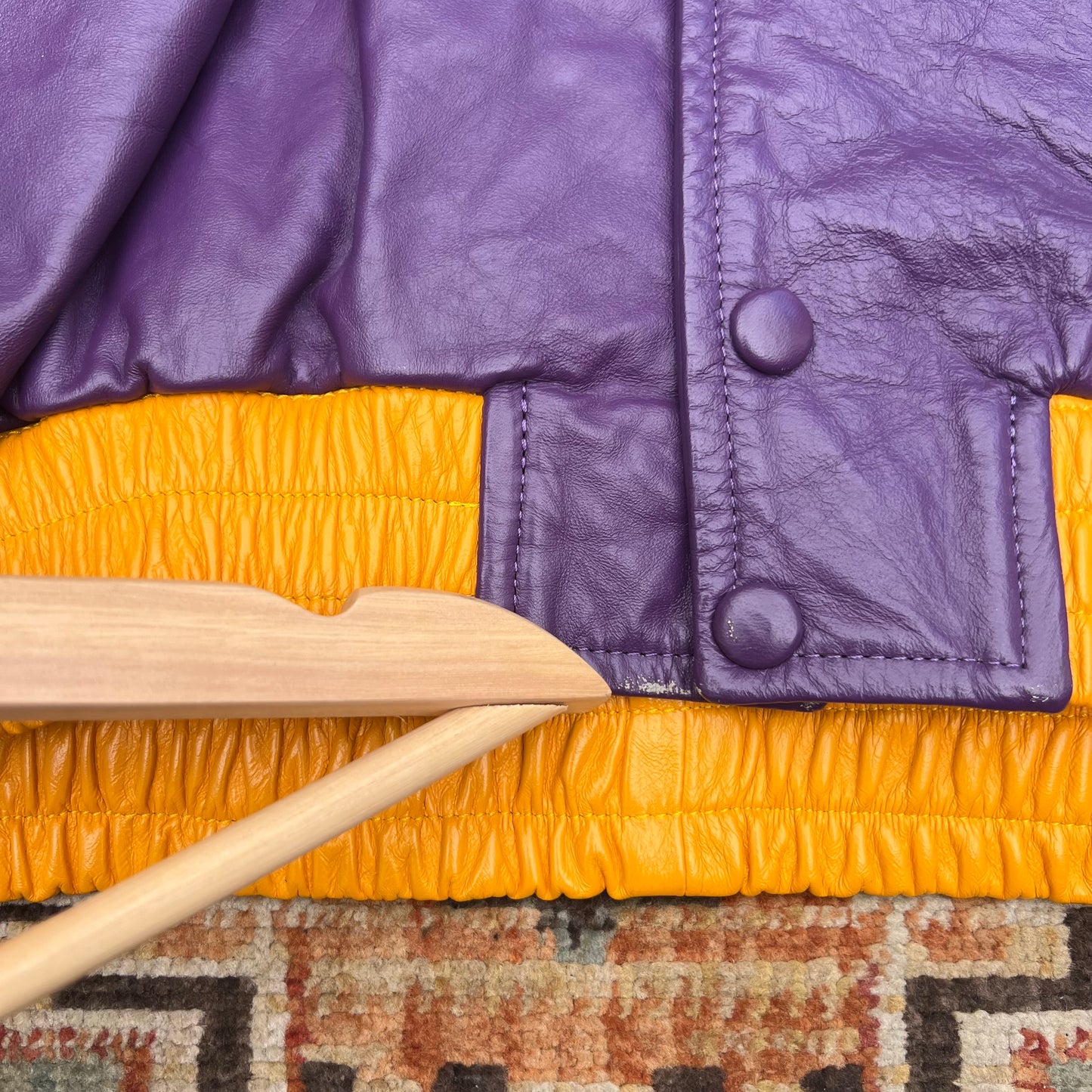 Artpel Minnesota Vikings Leather Jacket