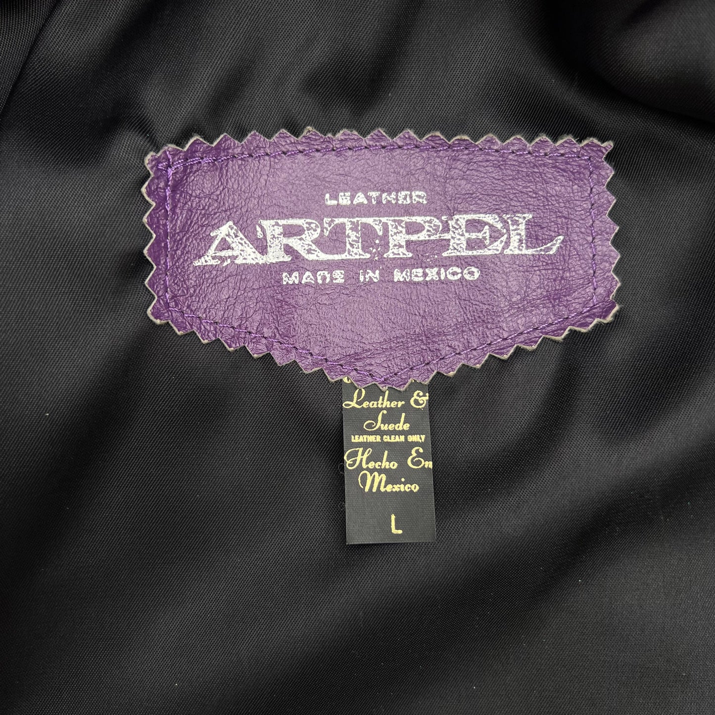 Artpel Minnesota Vikings Leather Jacket