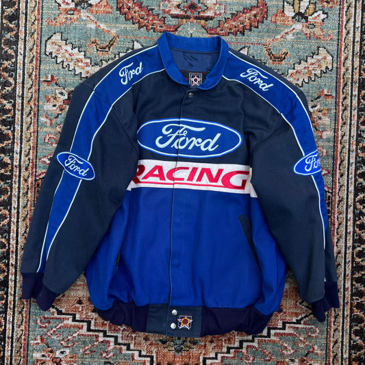 Vintage 90’s Ford Jeff Hamilton Jacket